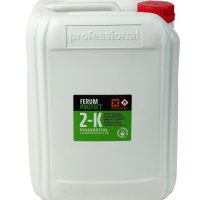 Растворитель универсальный для двухкомпонентных ЛКМ Ferumprotect-2К